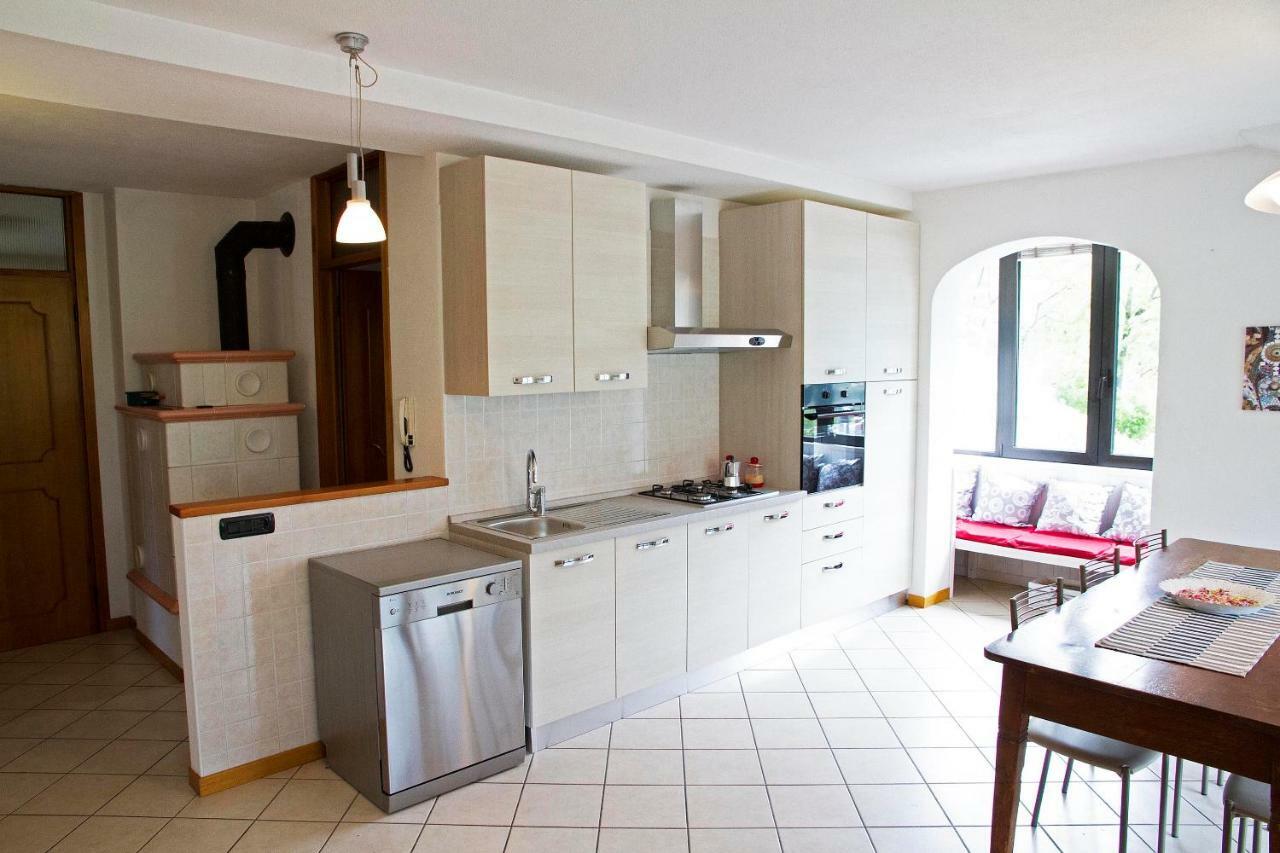 Ferienwohnung Casa Moiser Tresenda Exterior foto