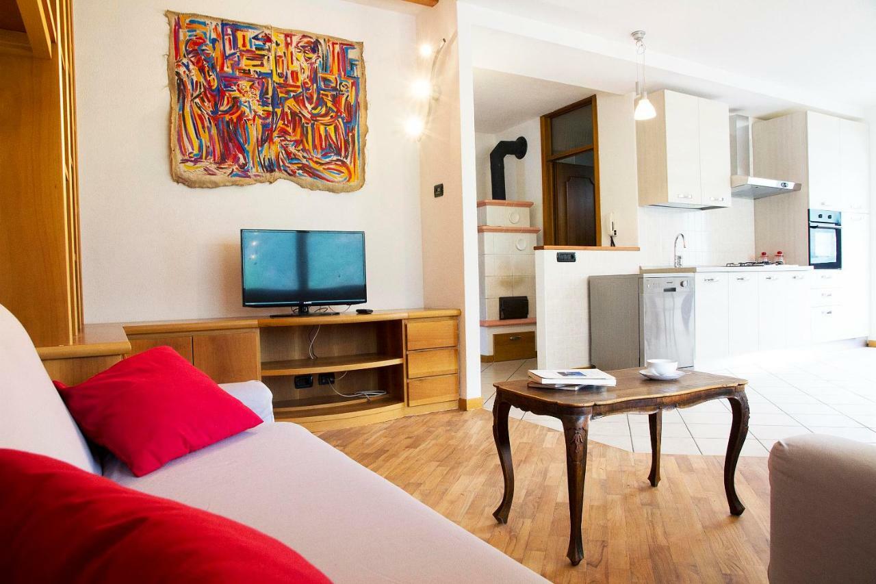 Ferienwohnung Casa Moiser Tresenda Exterior foto